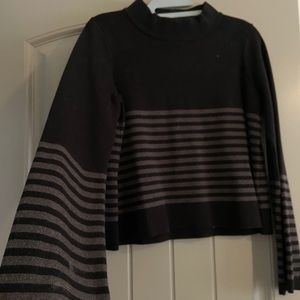 Roolee brand semi-cropped sweater
